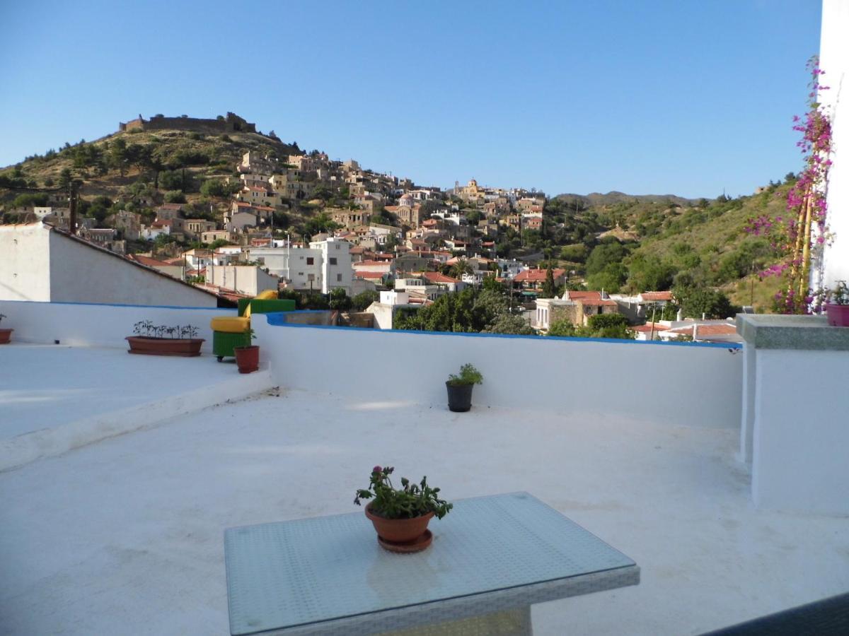 Villa Kotetsi - Rooms To Let - Volissos - Chios エクステリア 写真